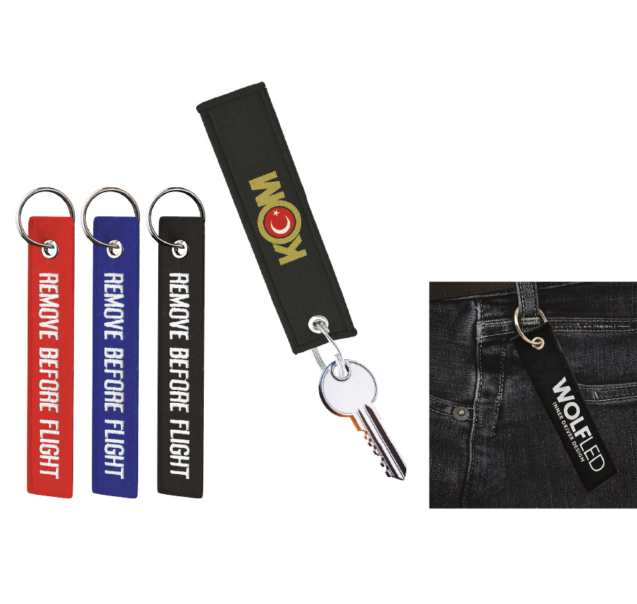 Dokuma Anahtarlık - Özel Fiyat